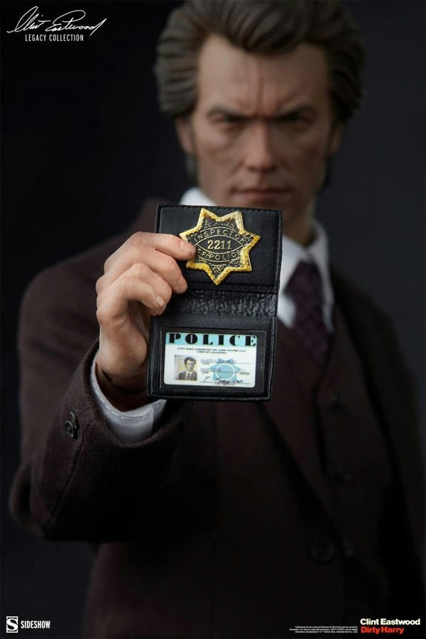 Sideshow Harry Callahan Final Act Edition Figure Clint Eastwood Legacy Collection 1:6 Sideshow 1004522