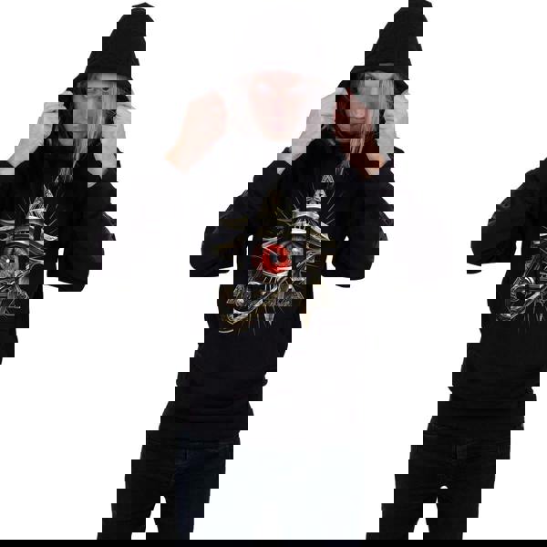 Spiral Direct EVIL EYE - Hoody Black