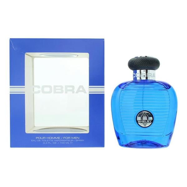 Carroll Shelby Blue Cobra Mens Eau de Toilette 100ml Fragrance
