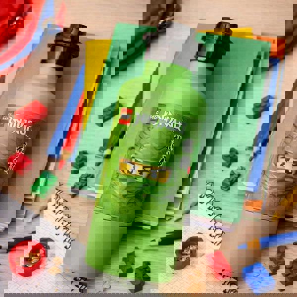 LEGO Lloyd Ninjago 0.4L Drinking Bottle Green