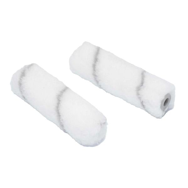 Harris Seriously Good Walls And Ceilings Medium Pile Paint Roller Sleeve (Pack of 2) - White - 