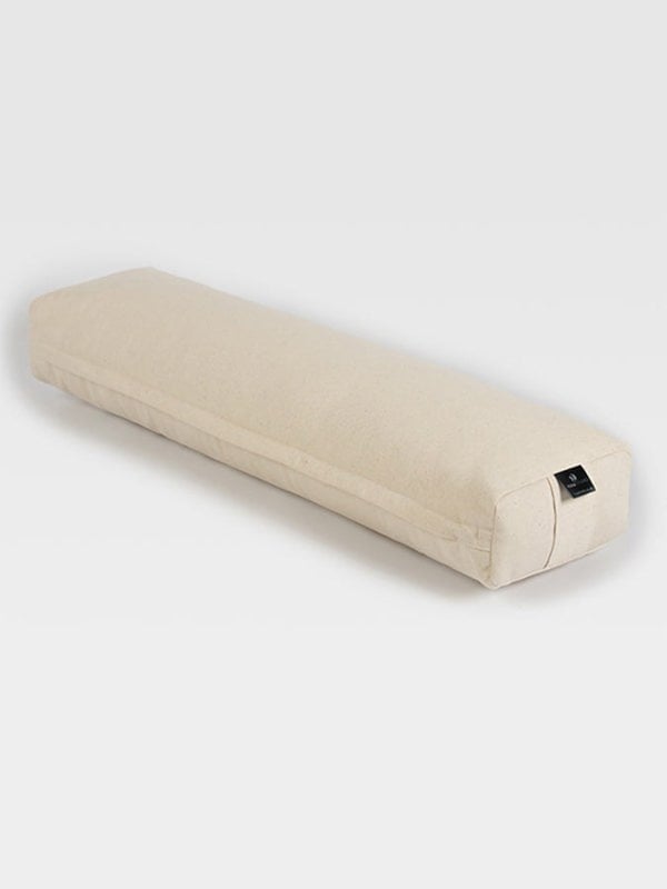 Yoga Studio Pranayama Recron Meditation Bolster Cushion