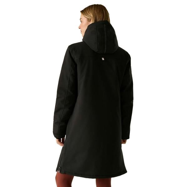 Regatta Womens/Ladies Waterproof Insulated Jacket - Black - 