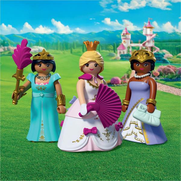 Playmobil Three Princesses - 72055 Playset