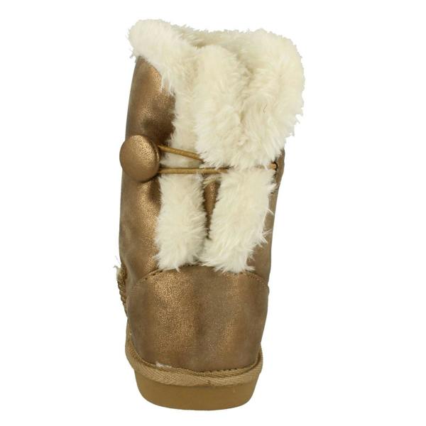 Spot On Girls Spot On Faux Fur Lined Winter Boots