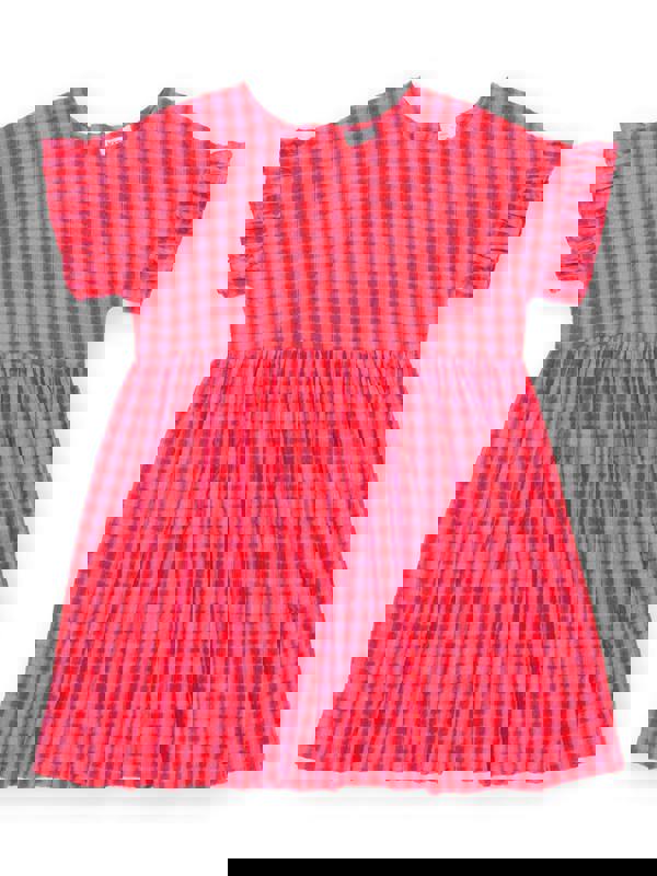 Kite Girls Organic Gingham Dress