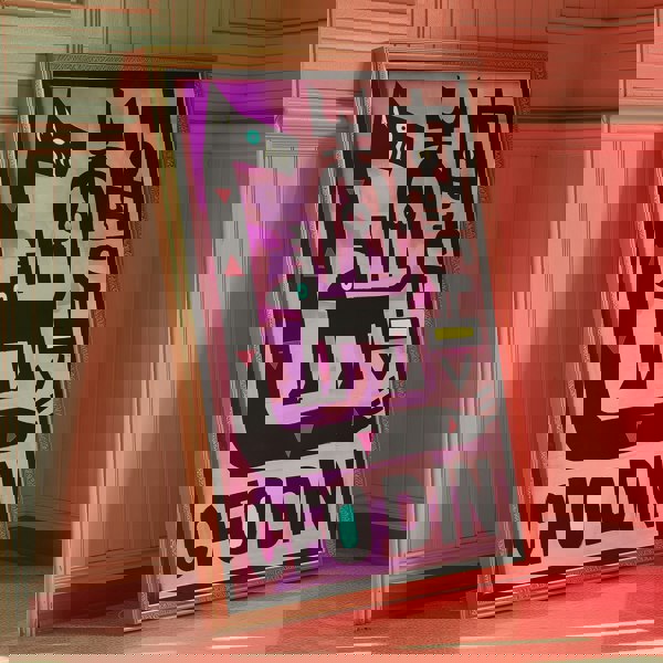 The Snake - Protector Art Print from Love Frankie