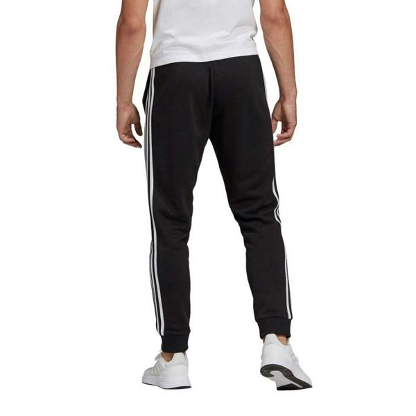Adidas Essentials Tapered Cuff Joggers Black