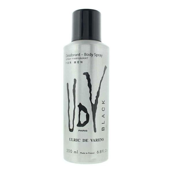 Ulric De Varens UDV Balck Deodorant Spray 200ml
