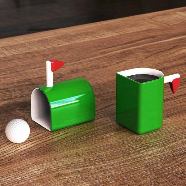 Golf Mug And Ball Set - alternative angle