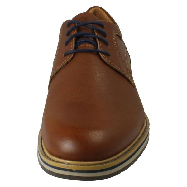 Clarks Mens Clarks Smart Casual Lace Up Shoes Monahan Plain