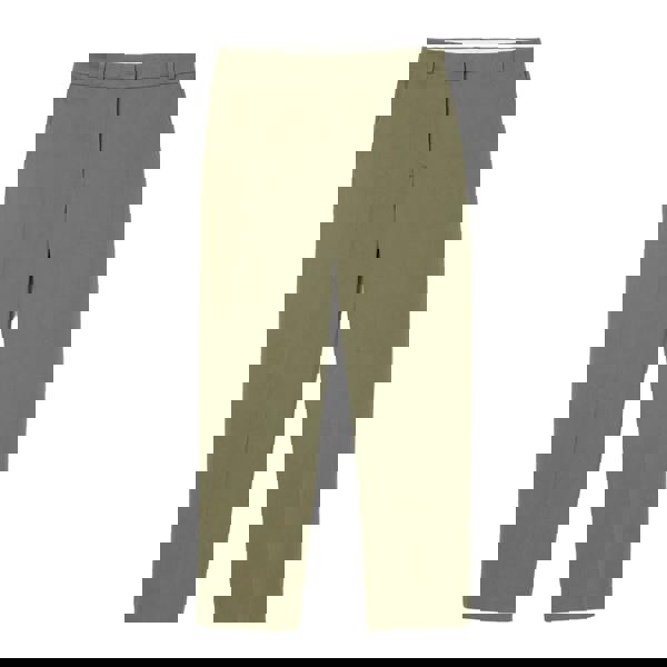 Lacoste Womens/Ladies Tapered Leg Chinos - Khaki Green - 