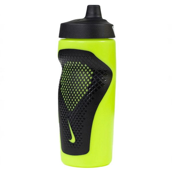 Nike Refuel Gripped Water Bottle - Volt/Black