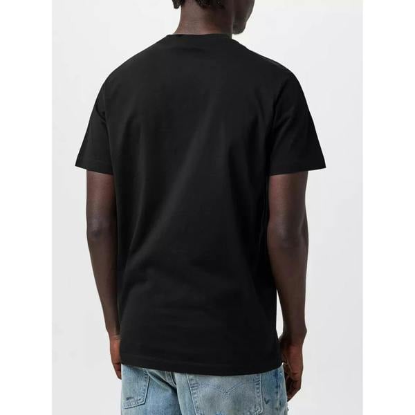 Dsquared Canadian Flag Patch T-Shirt   in  Black