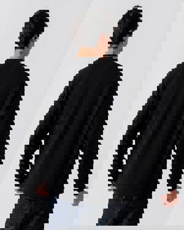 HUGO HUGO Dapocrew Mens Crew Neck Sweatshirt