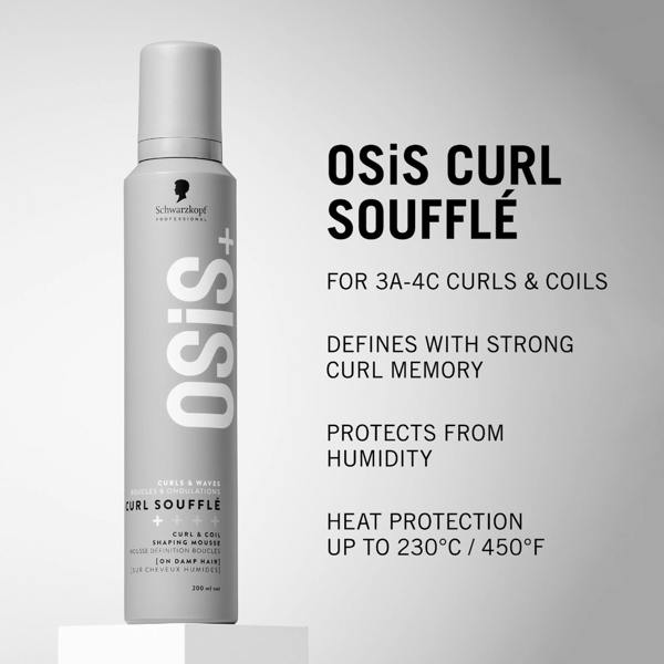 Schwarzkopf Osis Curl Soufflé 200 ml