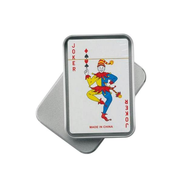 MidOcean Amigo Playing Card Deck - Matt Silver - 