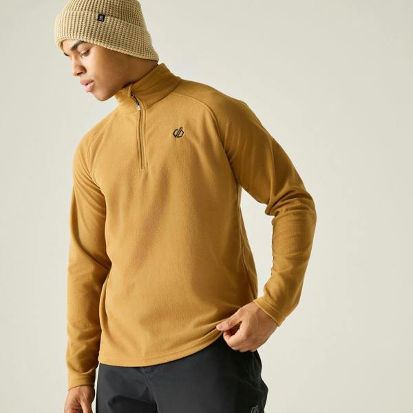 Dare 2B Mens Freethink II Fleece Top - Wood Brown - 