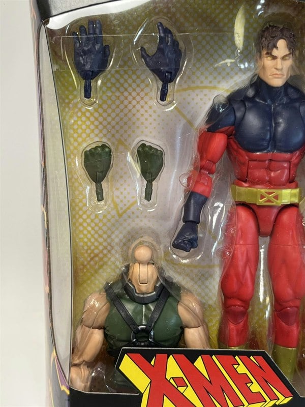 x men marvels vulcan marvel legends series hasbro f3690