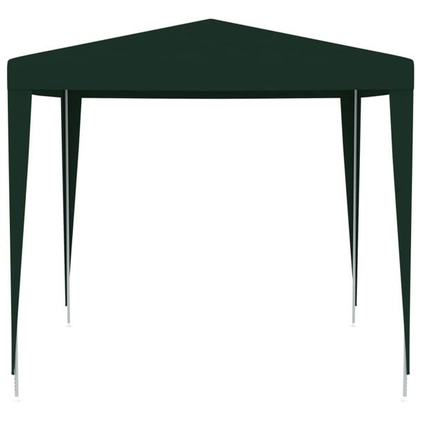 Berkfield Professional Party Tent 2.5x2.5 m Green 90 g/m�__