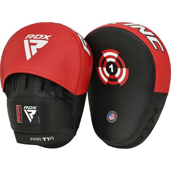 RDX Sports FOCUS PAD T1 RED/BLACK (PAIR)