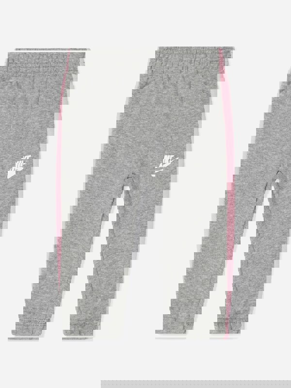 Nike Baby Girls Oversized Futura Tracksuit in Grey