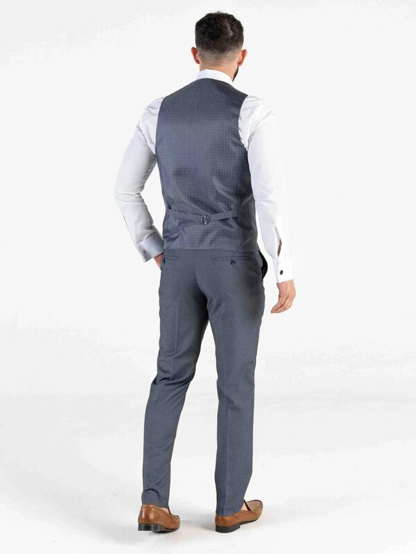 V2 Classic Oliver - Blue Three Piece Suit