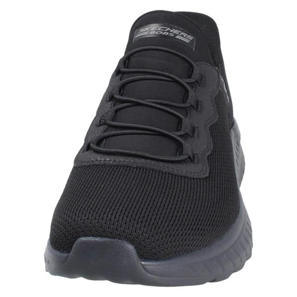 Skechers Mens Skechers Vegan Slip-Ins Hands Free Trainers Daily Hype 118300