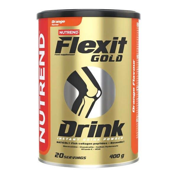 Nutrend Flexit Gold Drink, Orange - 400g