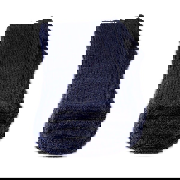 Alpaca walking socks - Navy Blue - Heating & Plumbing London - Alpaca walking socks
