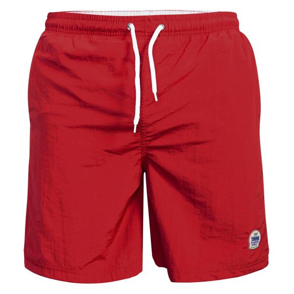 Duke Mens D555 Yarrow Kingsize Swim Shorts - Red - 