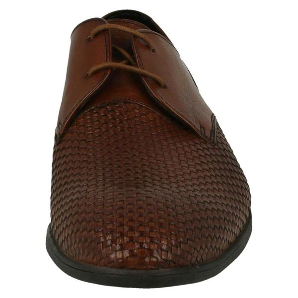 Clarks Mens Clarks Stylish Lace Up Shoes Bampton Weave