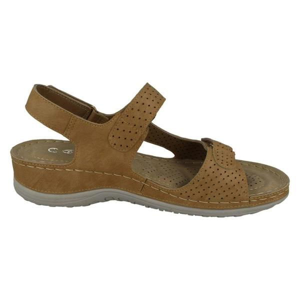 Spot On Ladies Spot On Comfort Sandals F10941