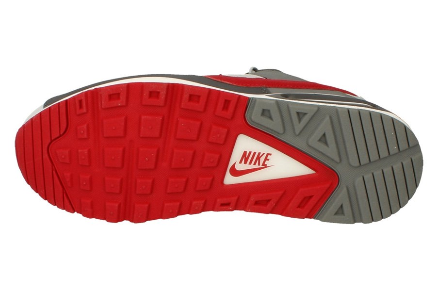 Nike Air Max Command Mens Trainers 629993  049 - Pure Platinum Gym Red 049 - Photo 4