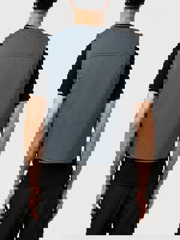 A - COLD WALL* Form Gilet Onyx Grey - Supplied FashionA - COLD WALL*