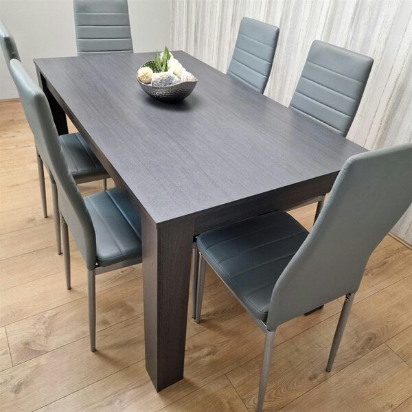 Kosy Koala Dining Table Set with 6 Chairs Dining Room and Kitchen table set of 6