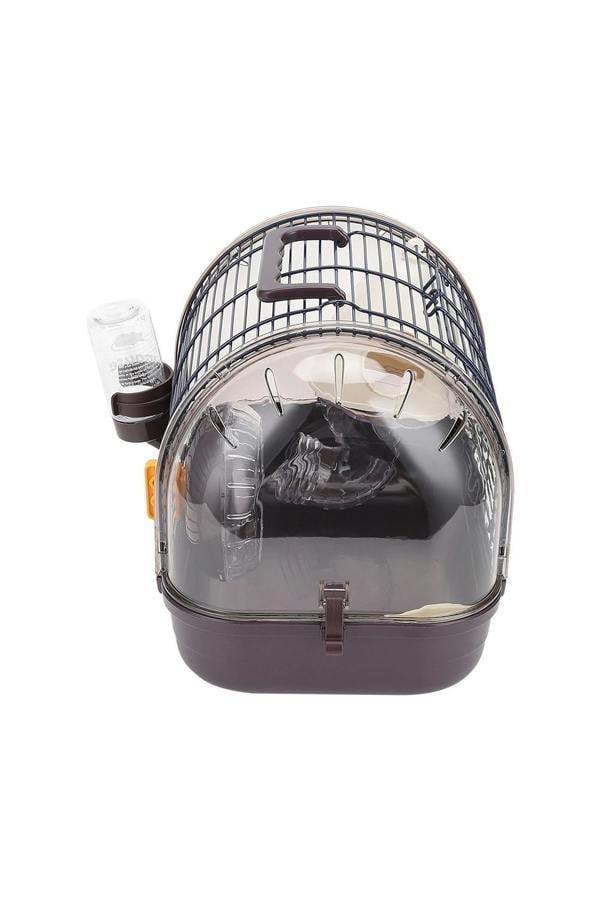 Living and Home Crystal Hamster Cage Basic Outdoor Cage for Viewing Pet Cages