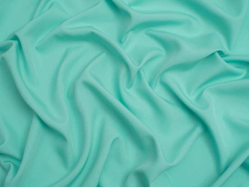 Minerva Core Range Minerva Soft Touch Crepe Fabric - Plain Design Dressmaking Fabric, 110 cm / 44" Wide - per metre