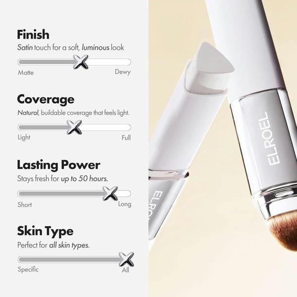 ELROEL Blanc Cover Cream Stick