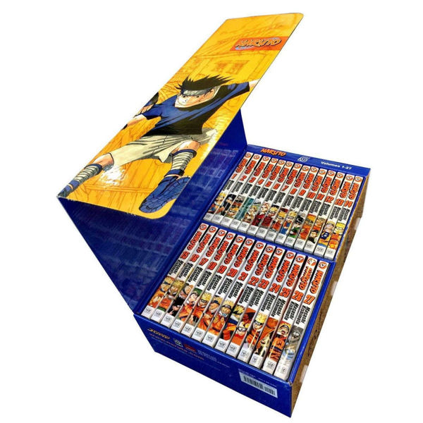 Naruto Box Set 1 Volumes 1-27 Complete Children