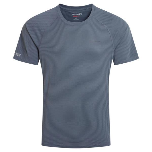 Craghoppers Mens Nosilife T-Shirt - Dark Pewter - 
