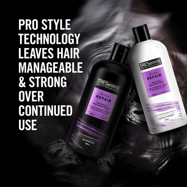 TRESemmé Shampoo & Conditioner Set 680ml w/ Vitamins B, C & E for All Hair Types