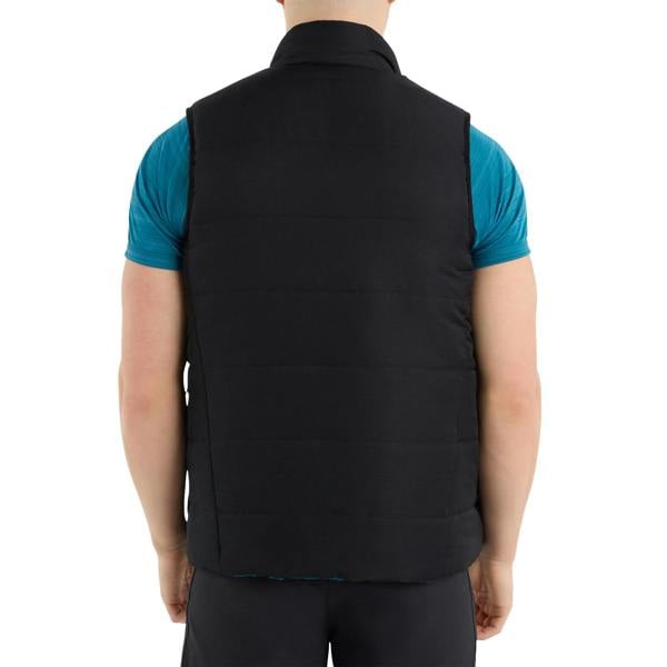 Umbro Mens Pro Training Elite Reversible Hybrid Gilet - Corsair/Black - 