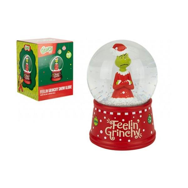 Garden Greatness Feeling Grinchy Christmas Snowglobe
