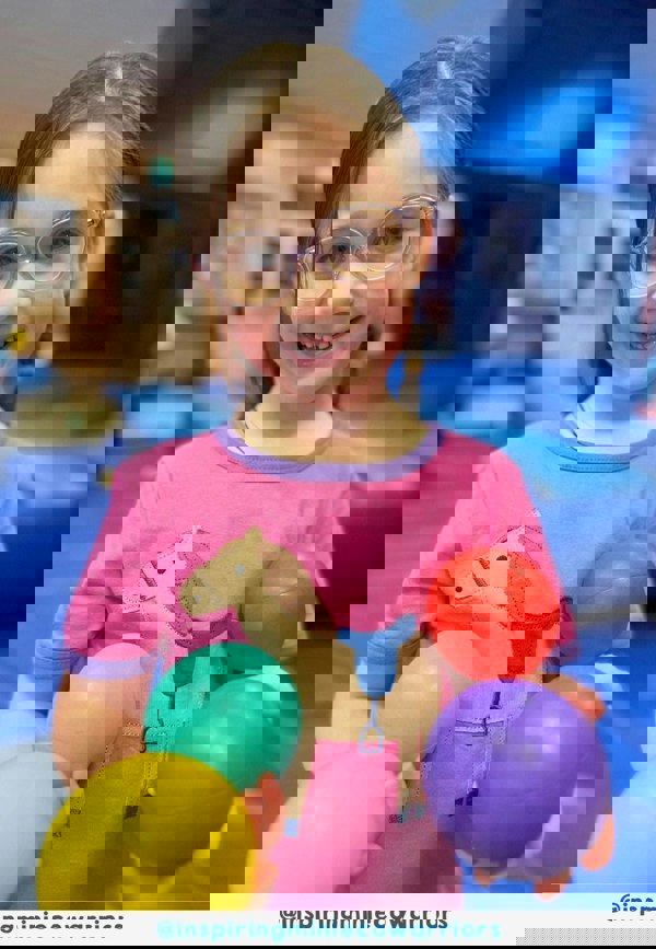 Organic Hillside Pony Applique Short Sleeved T-Shirt - Toby Tiger