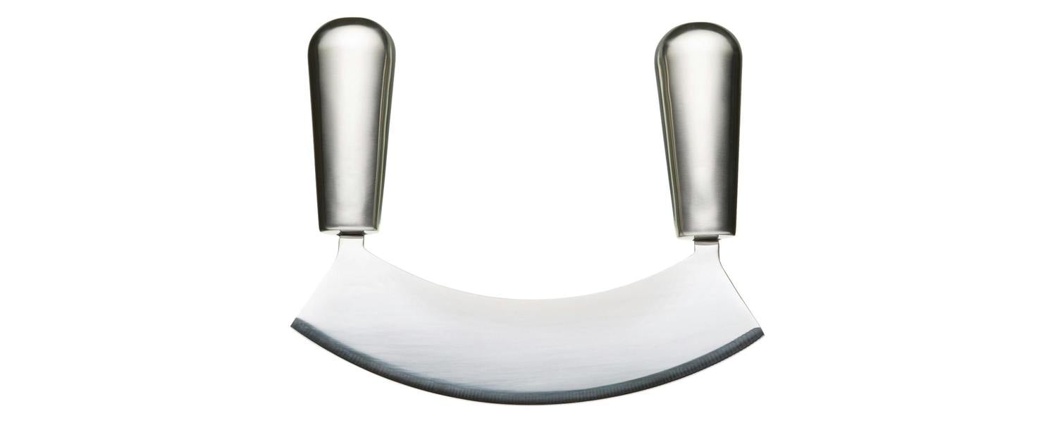MasterClass Acero Stainless Steel 18cm (7") Single Bladed Hachoir"