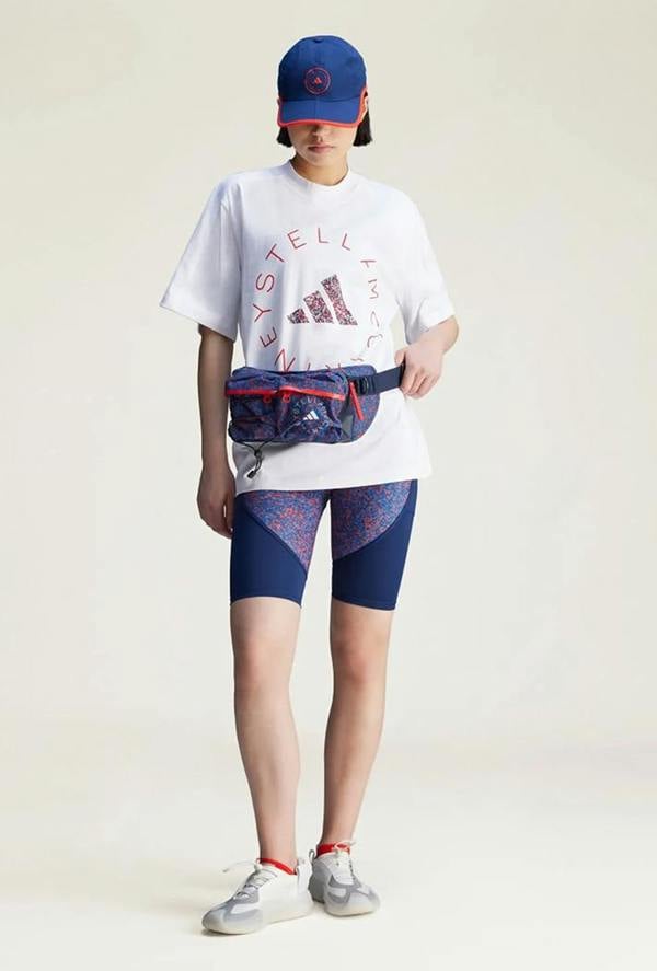 Adidas by Stella McCartney Loose Graphic T-Shirt