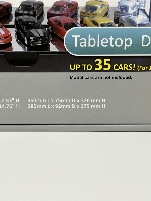 Triple9 5 Tier LED Display Case White With White Base Triple9 648850W