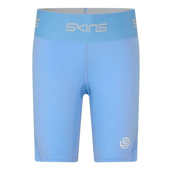 Skins Womens/Ladies Series-1 Compression Shorts - Sky Blue - 
