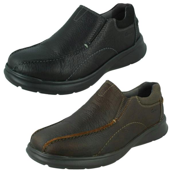 Clarks Mens Clarks Casual Slip On Shoes Cotrell Step